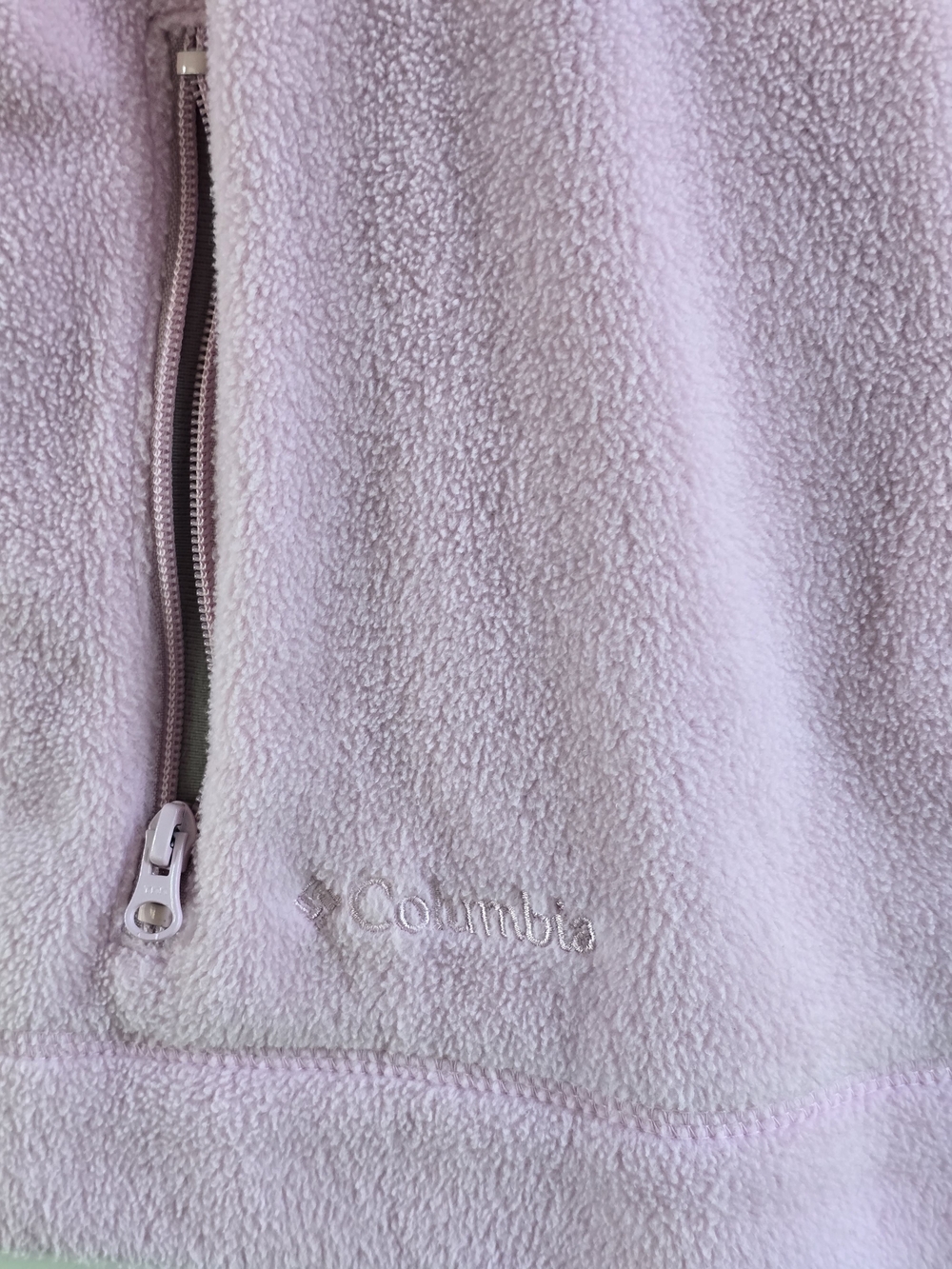 Columbia Pink Women’s Fleece Vest - Picture 3 of 5